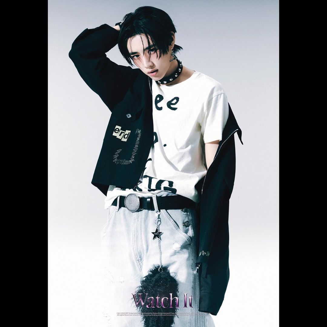 Sunwoo pada Comeback Album PHANTASY Pt.2 Sixth Sense.